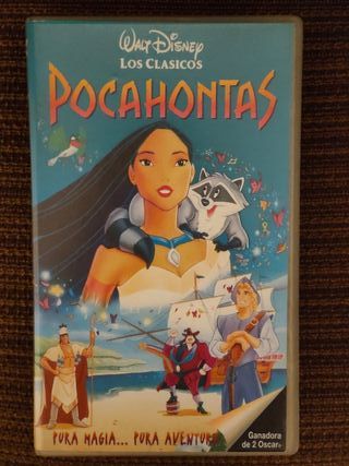 Pocahontas. Película.