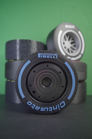 Riproduzione Gomma Pirelli Formula 1