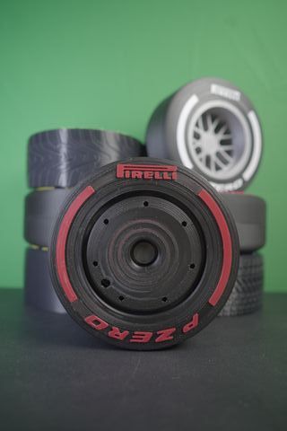 Riproduzione Gomma Pirelli Formula 1
