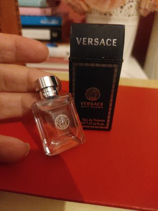 Miniatura de perfume Versace pour homme