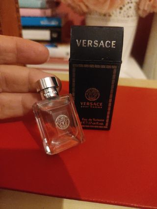 Miniatura de perfume Versace pour homme