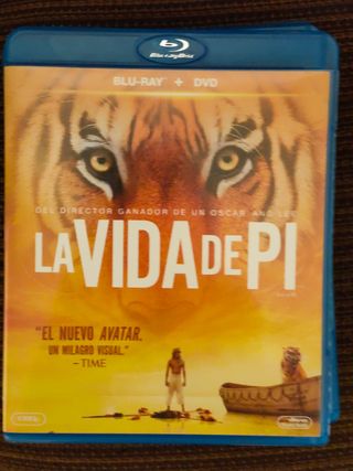 La vida de Pi. Película.