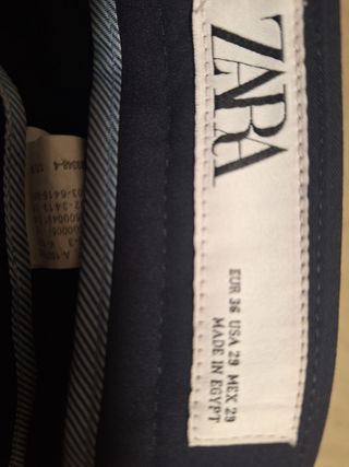 Traje de vestir Zara