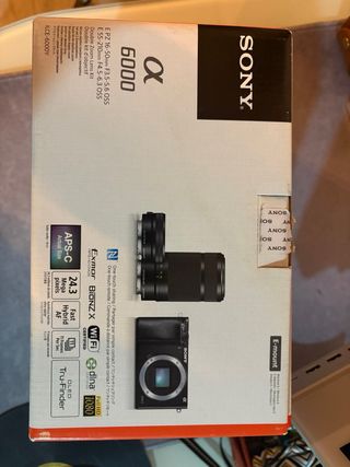 Camara de fotos nueva . Mas objetivos .