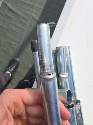 Tienda cocina PVC 2x2