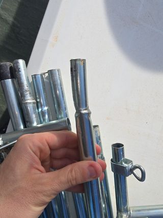 Tienda cocina PVC 2x2