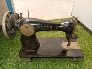 Maquina de coser vintage singer