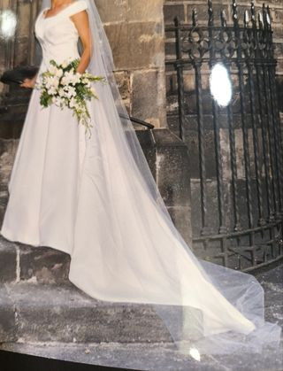 Vestido novia Clara Schilt
