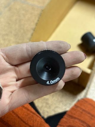 Kit opticas video camaras seguridad