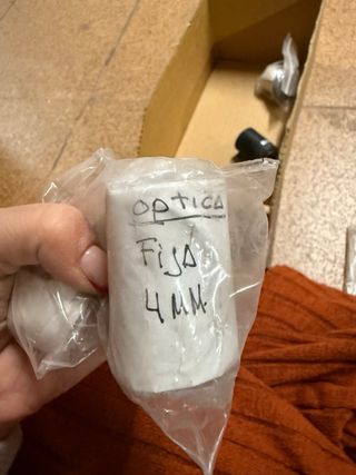 Kit opticas video camaras seguridad