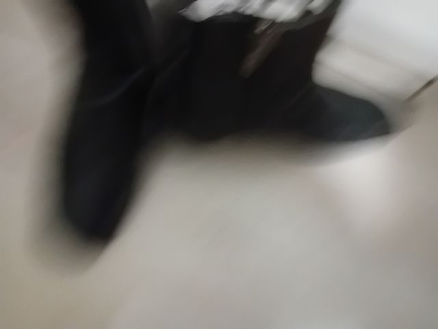 Botas negras