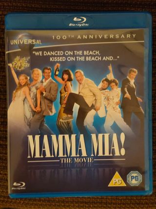 Mamma mía. Película.