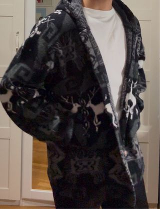 Chaqueta Navidad Vintage y Forro beige John Smith