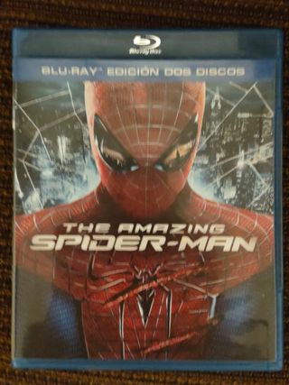 The amazing Spiderman. Película.