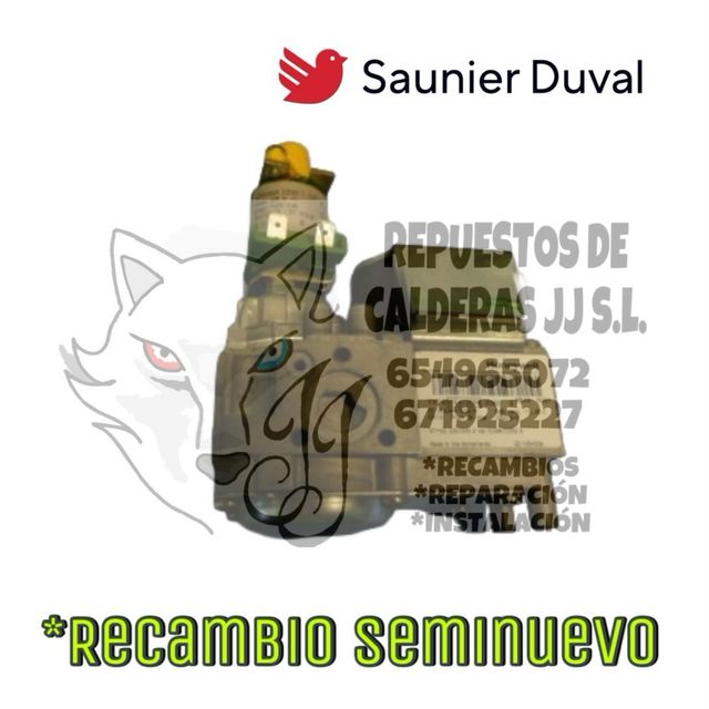 BLOQUE DE GAS NATURAL SAUNIER DUVAL