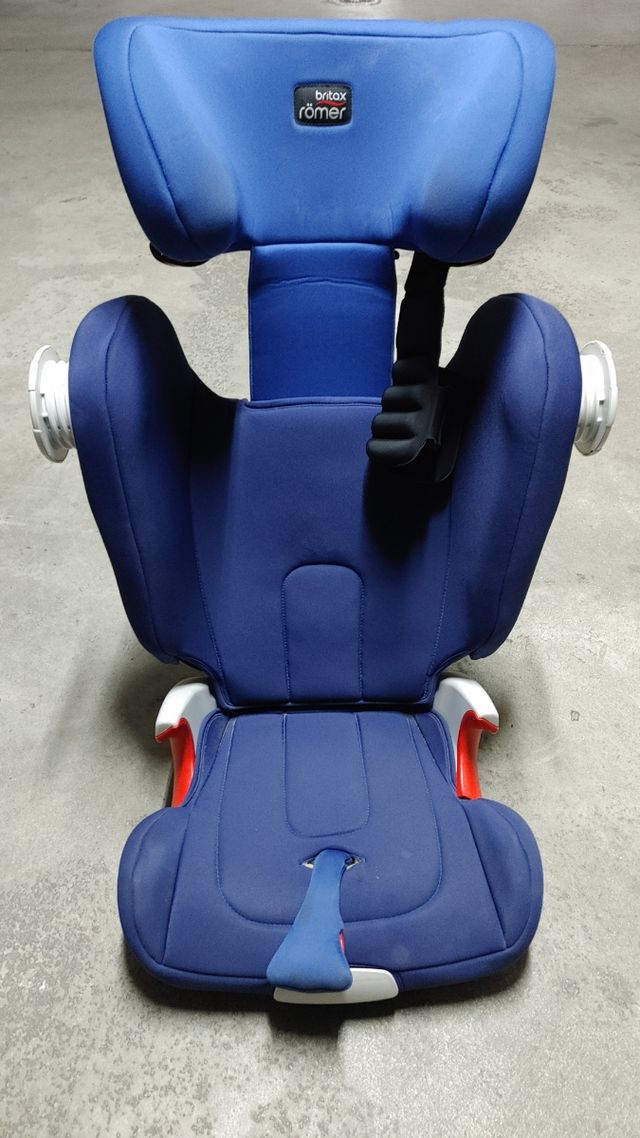 Silla coche infantil 15-36kg Britax KIDFIX azul/bl