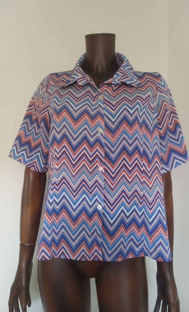 Camicia sartoriale disegno Missoni