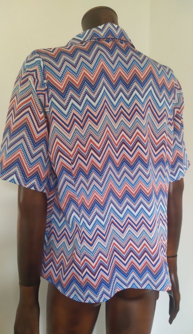 Camicia sartoriale disegno Missoni