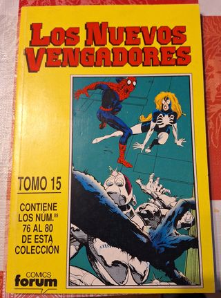 Los Nuevo Vengadores