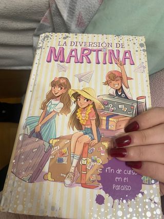 Fin de curso en el paraíso La diversión de Martin