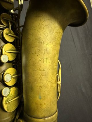 Saxo Alto Martin Committee III