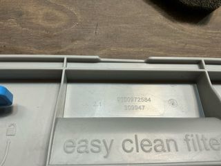 Filtro secadora condensadora Balay 3SB580B