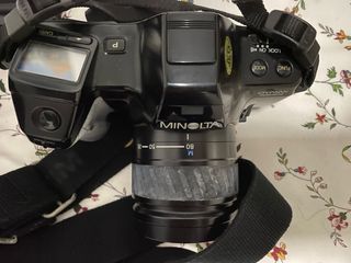 Cámara fotos antigua