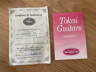 Tokai LS125S BB Japan