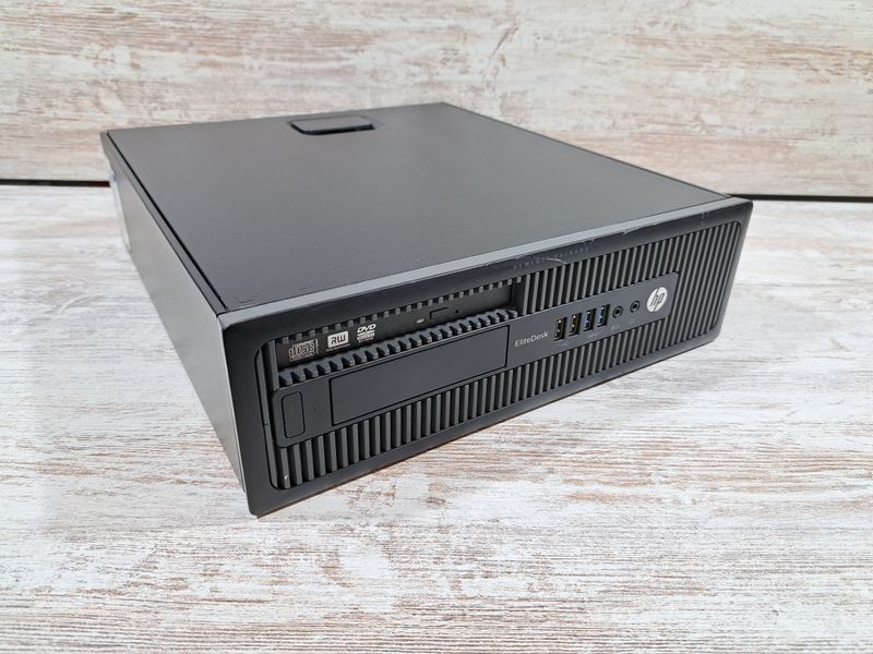 Ordenador HP 800 G1 SFF i5 4570 16GB 180SSD 500HDD