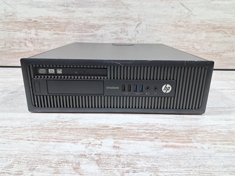 Ordenador HP 800 G1 SFF i5 4570 16GB 180SSD 500HDD afbeelding 2