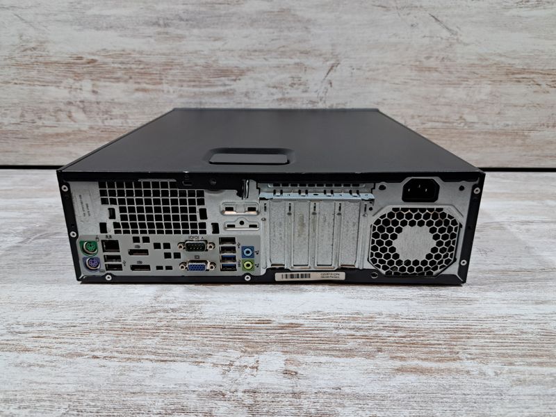 Ordenador HP 800 G1 SFF i5 4570 16GB 180SSD 500HDD afbeelding 5