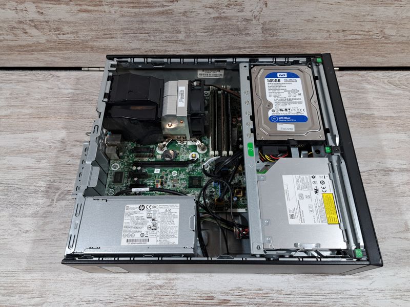 Ordenador HP 800 G1 SFF i5 4570 16GB 180SSD 500HDD afbeelding 4