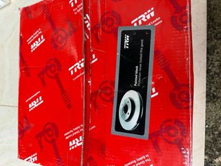 Discos de travao Frente TRW