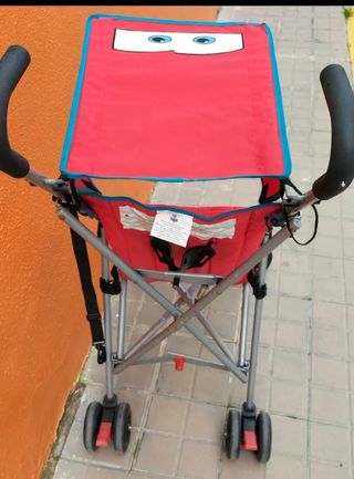 Cambiador de bebe y coche de paseo