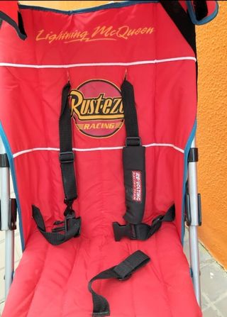 Cambiador de bebe y coche de paseo