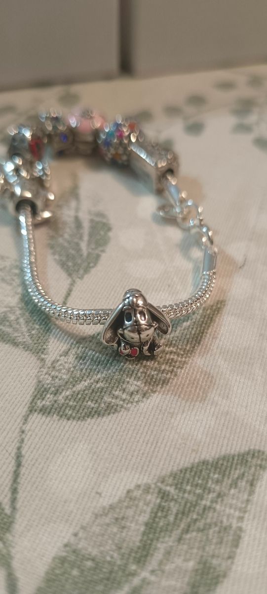 Charm Igor Winnie The Pooh. Compatible con Pandora