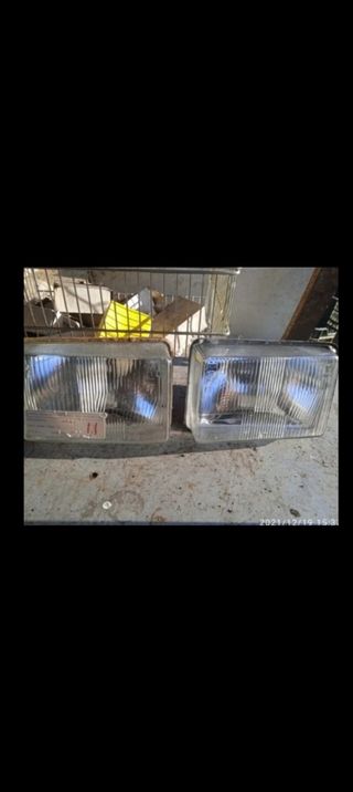 Faros delanteros de Seat fura