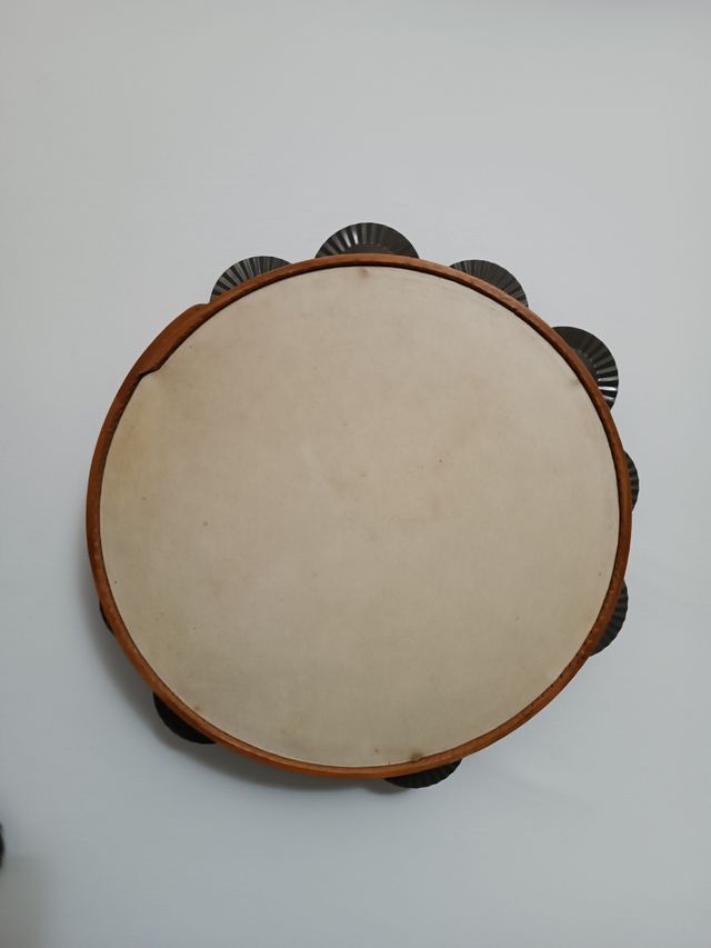 Pandereta profesional 11 ferreñas 26 cms JyR