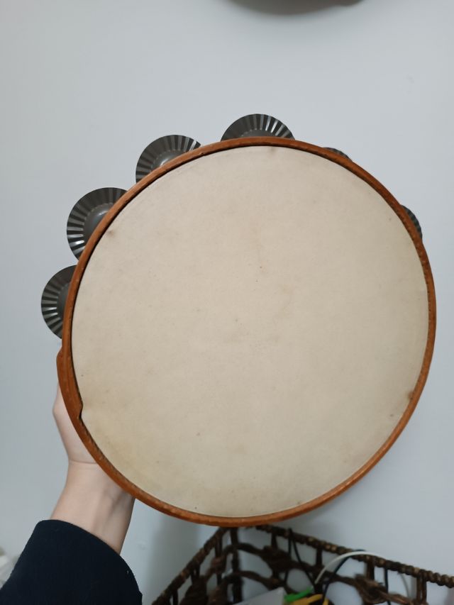 Pandereta profesional 11 ferreñas 26 cms JyR