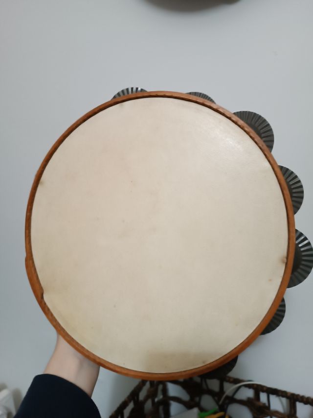 Pandereta profesional 11 ferreñas 26 cms JyR