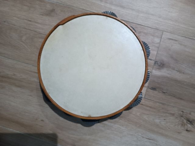 Pandereta profesional 11 ferreñas 26 cms JyR