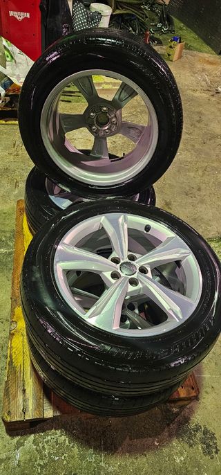 Llantas 19" Audi q5