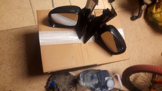 Dos espejos  para Mercedes Vito638