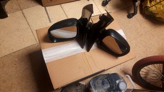 Dos espejos  para Mercedes Vito638