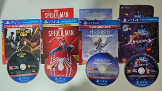 PACK 4 Juegos PS4