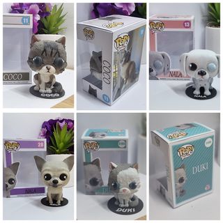 CUSTOM MASCOTA funko Figura