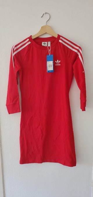 Vestido adidas vintage