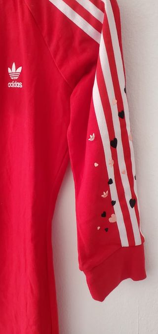 Vestido adidas vintage