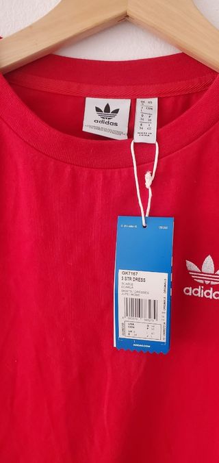 Vestido adidas vintage