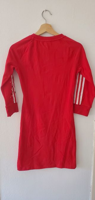 Vestido adidas vintage